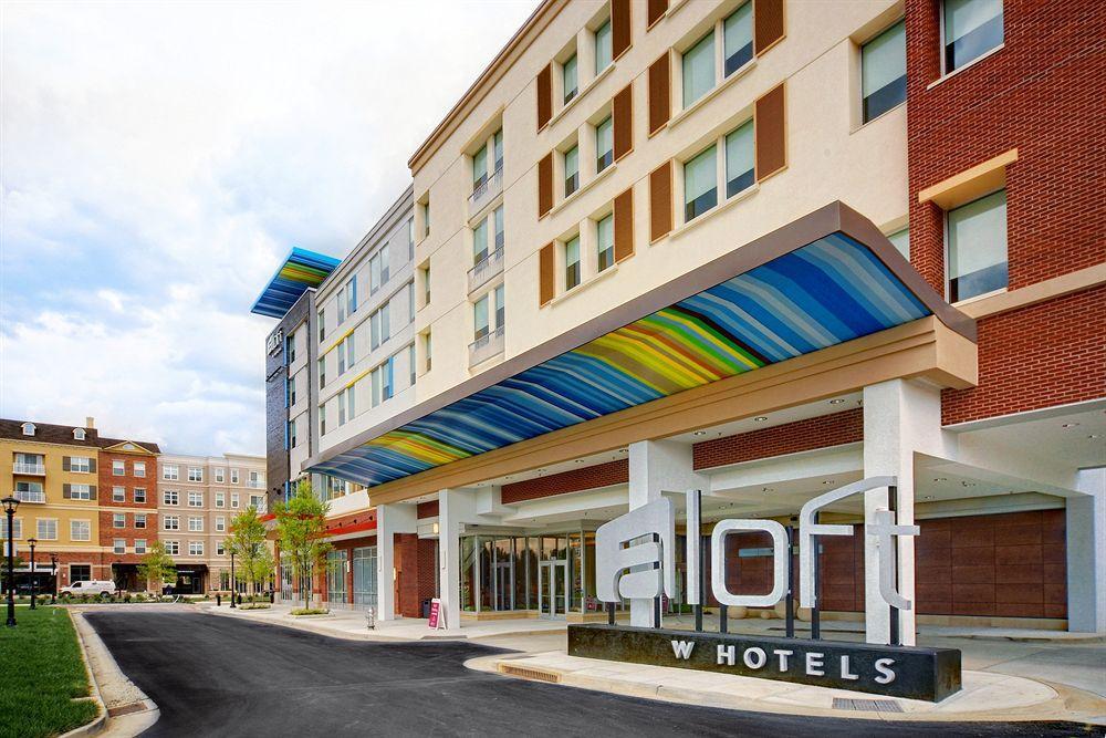 Aloft Richmond West Short Pump Hotel Екстериор снимка