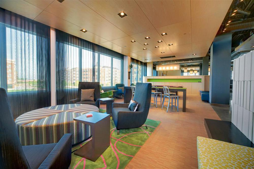 Aloft Richmond West Short Pump Hotel Интериор снимка